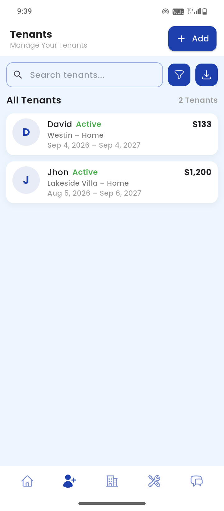 Property Manager screenshot 3